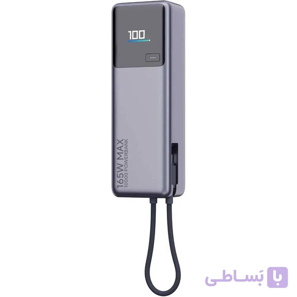 پاوربانک 10000 میلی آمپر شیائومی 165 وات مدل Xiaomi Power bank Capacity 10000mAh 165W — تصویر 1