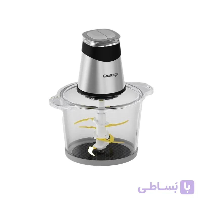غذاساز چندکاره گلتیج مدل Goaltage Multichop Food Processor 400W CHP01 — تصویر 1