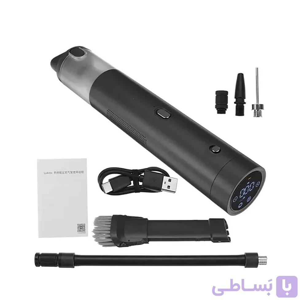 جاروبرقی دستی و پمپ باد لایدستو مدل Lydsto handheld dust collector and air inflator HD-SCXCCQ02 — تصویر 1