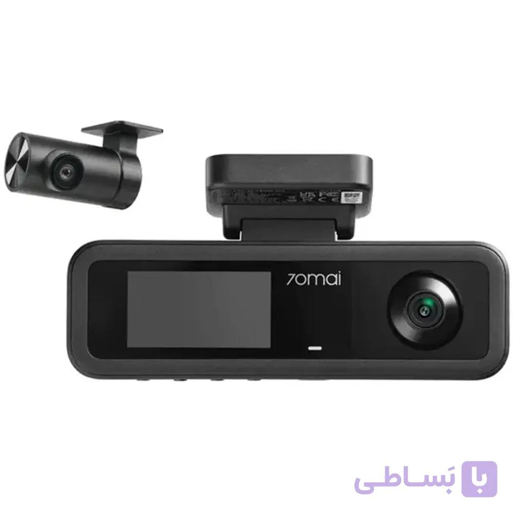 دوربین ثبت وقایع خودرو سونتی 3 کاناله مدل 70mai dash cam t400-1 set — تصویر 1