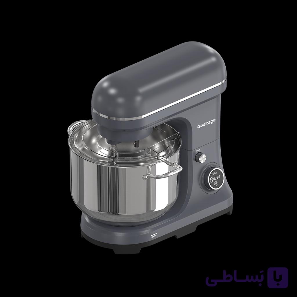 همزن برقی ایستاده کاسه دار 10 لیتری گلتیج مدل Goaltage powercraft stand mixer 10L MIX01 — تصویر 1