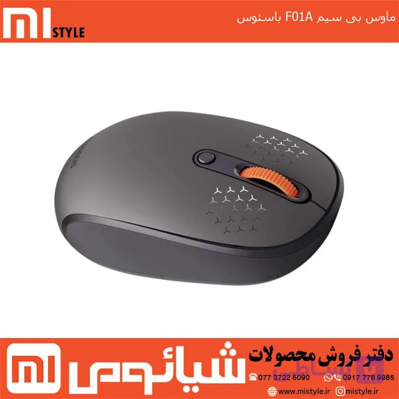 ماوس بی سیم باسئوس مدل F01A B01055502833 — تصویر 1