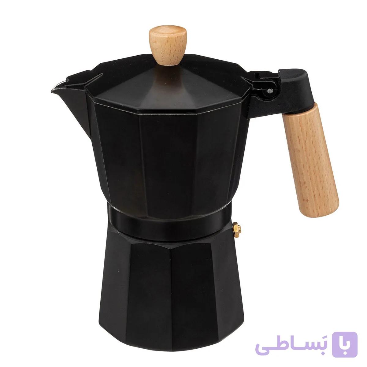 قهوه جوش موکاپات JX سه کاپ — تصویر 1