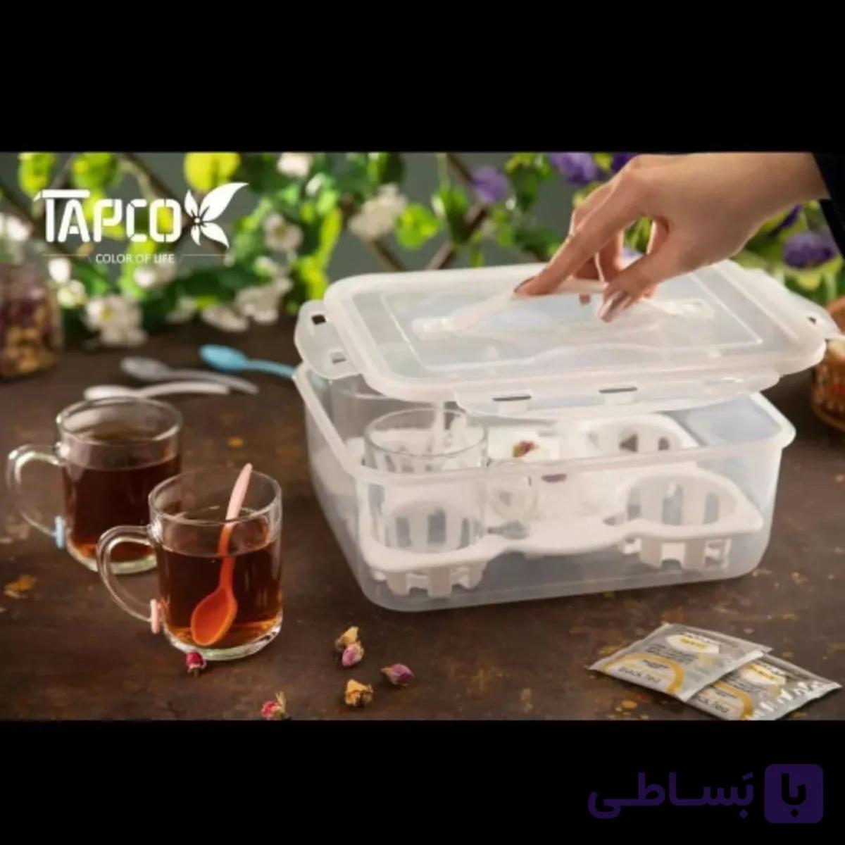 سرویس مسافرتی و پیک نیک 4 نفره تاپکو — تصویر 1