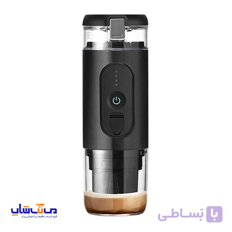 مینی اسپرسو ساز شارژی قابل حمل مدل Mini Espresso CF-1801BGC