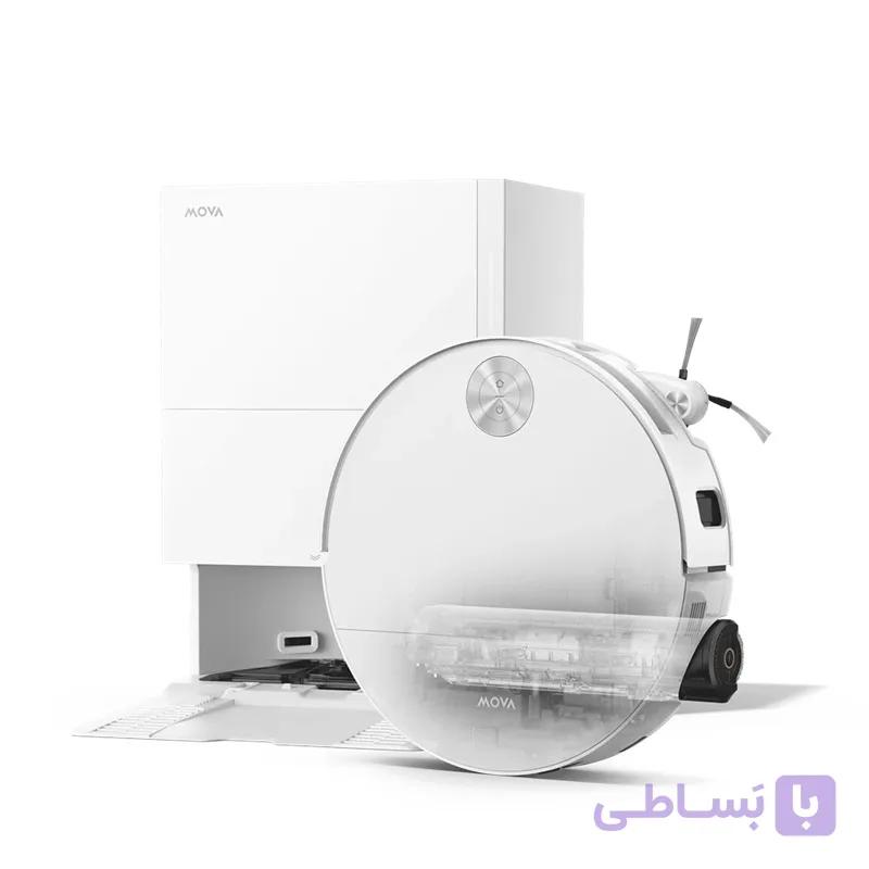 جارو رباتیک مووا مدل MOVA S70 RollerMOVA S70 Roller Robot Vacuum — تصویر 1