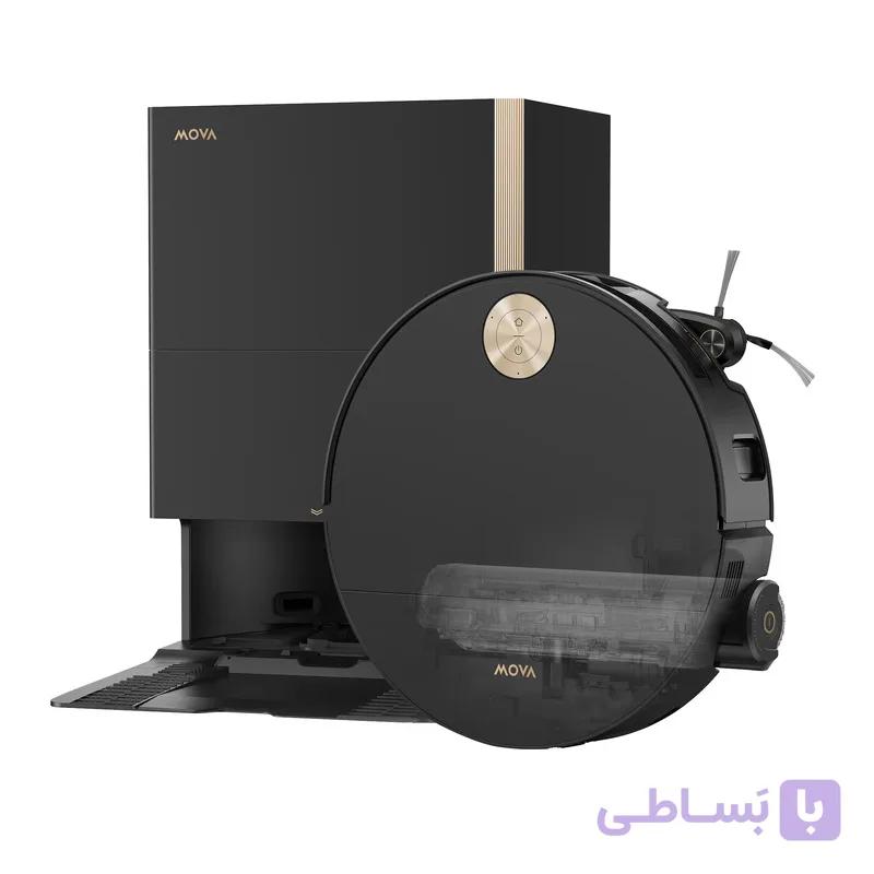 جارو رباتیک مووا مدل Mova S70 Ultra RollerMOVA S70 Ultra Roller Robot Vacuum — تصویر 1