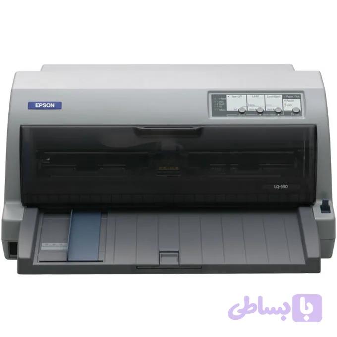 پرینتر سوزنی اپسون مدل LQ-690 — تصویر 1
