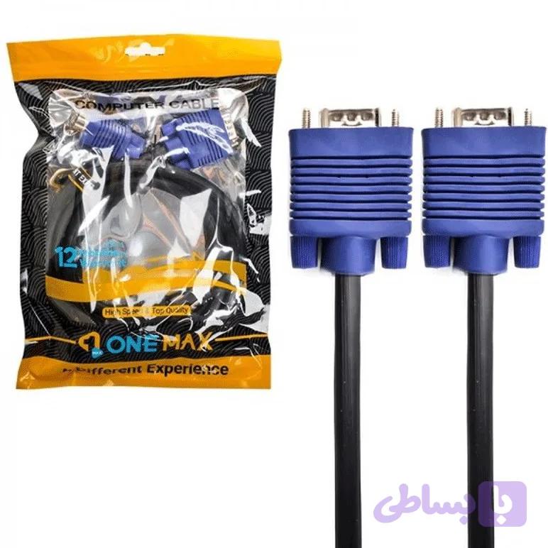 کابل تصویر (VGA) وان مکس (ONE MAX) طول 1.5 متر