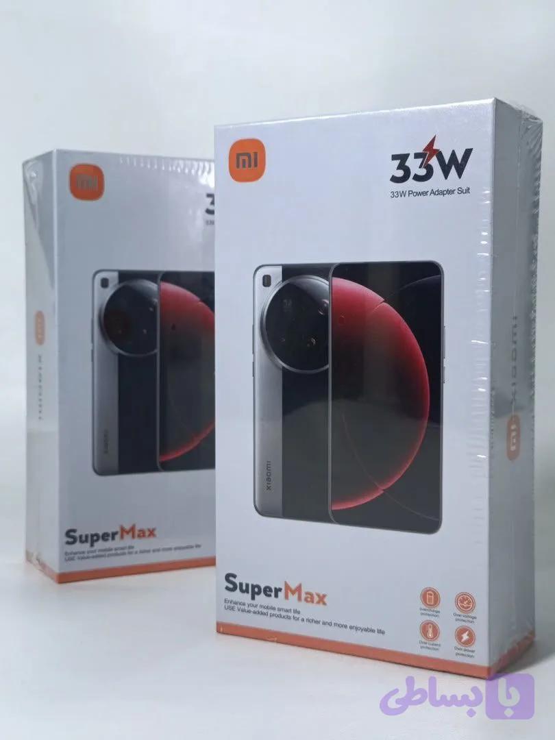 شارژر 33 وات شیامی suoer max