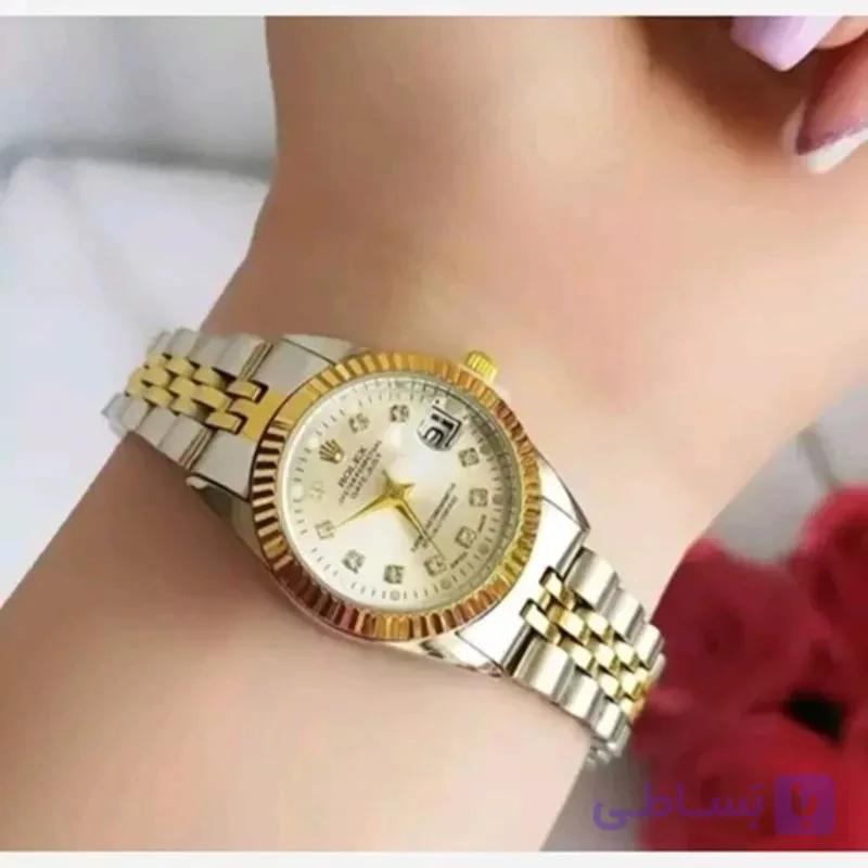 ساعت رولکس دیت جاست زنانه کد 1107 — تصویر 1