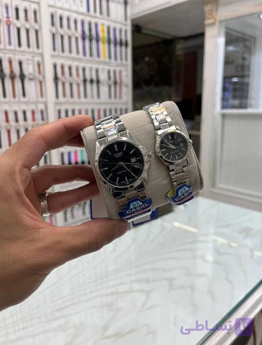 ساعت مچی کاسیو مدل گرد کد 1206 — تصویر 1