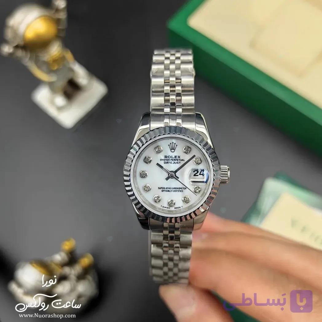 ساعت رولکس دیت جاست زنانه کد 1108 — تصویر 1