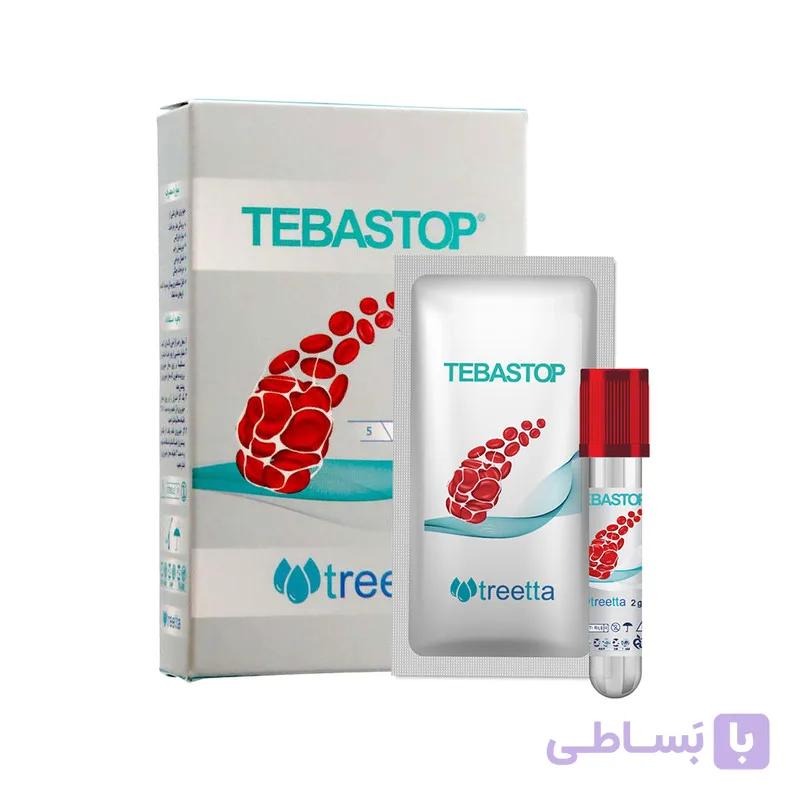 پانسمان تریتا مدل طبا استاپ 3 گرمی سرجیکال — تصویر 1