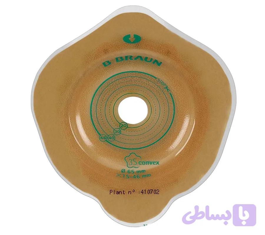 چسب پایه محدب با حلقه اتصال 65 کد 937615 بی بران