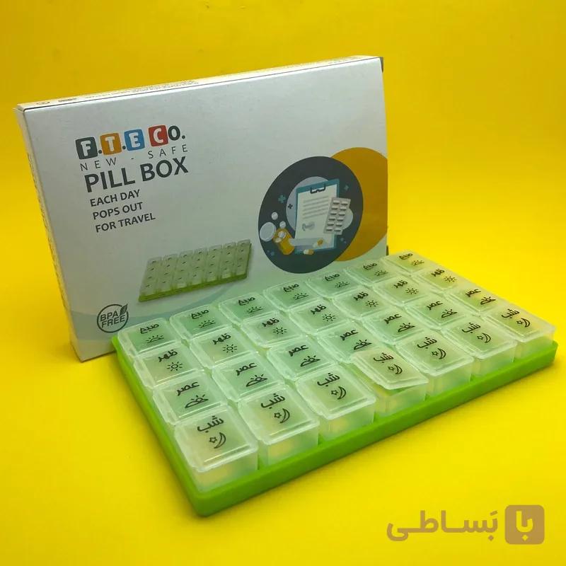 یادآور و نگهدارنده قرص و دارو اف تی ای کو مدل 03