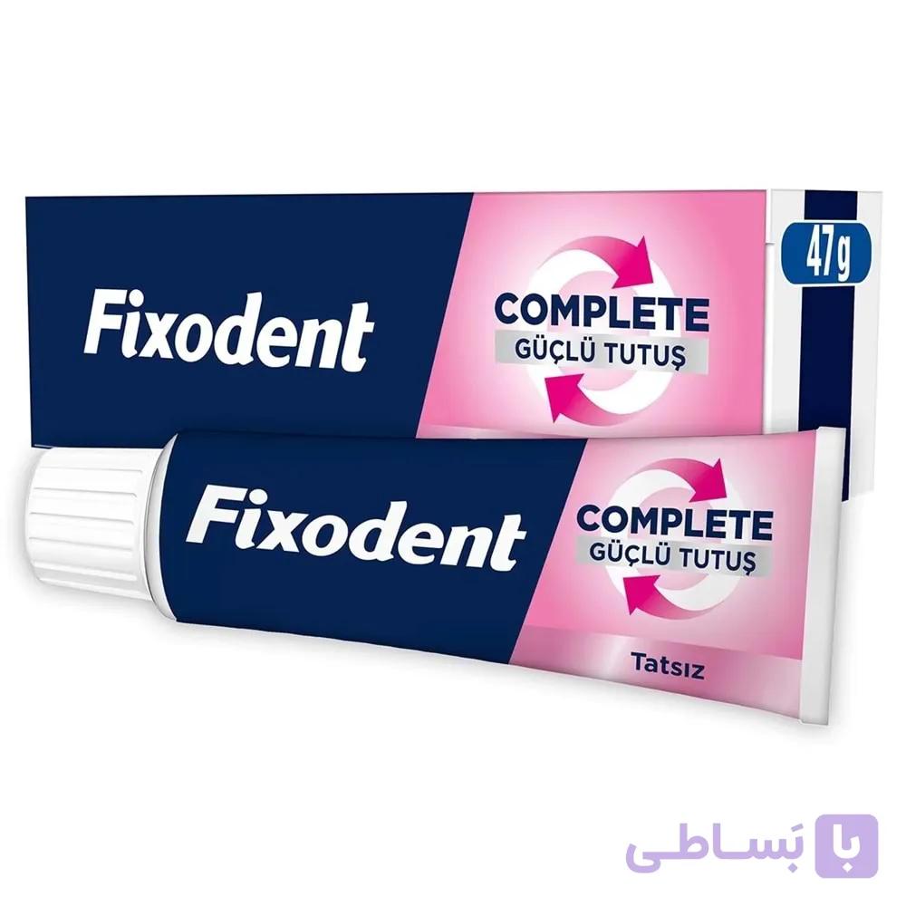 چسب دندان مصنوعی فیکسودنت Fixodent حجم 47 گرم