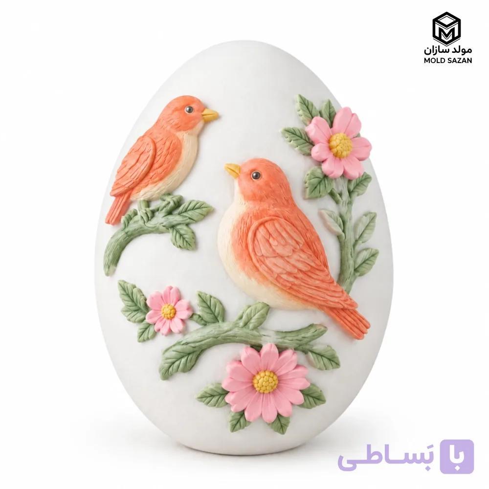 قالب سیلیکونی تخم مرغ هفت سین — تصویر 1