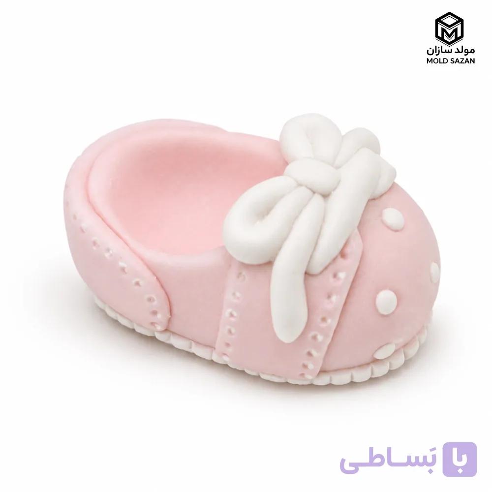قالب سیلیکونی کفش بندی دخترونه