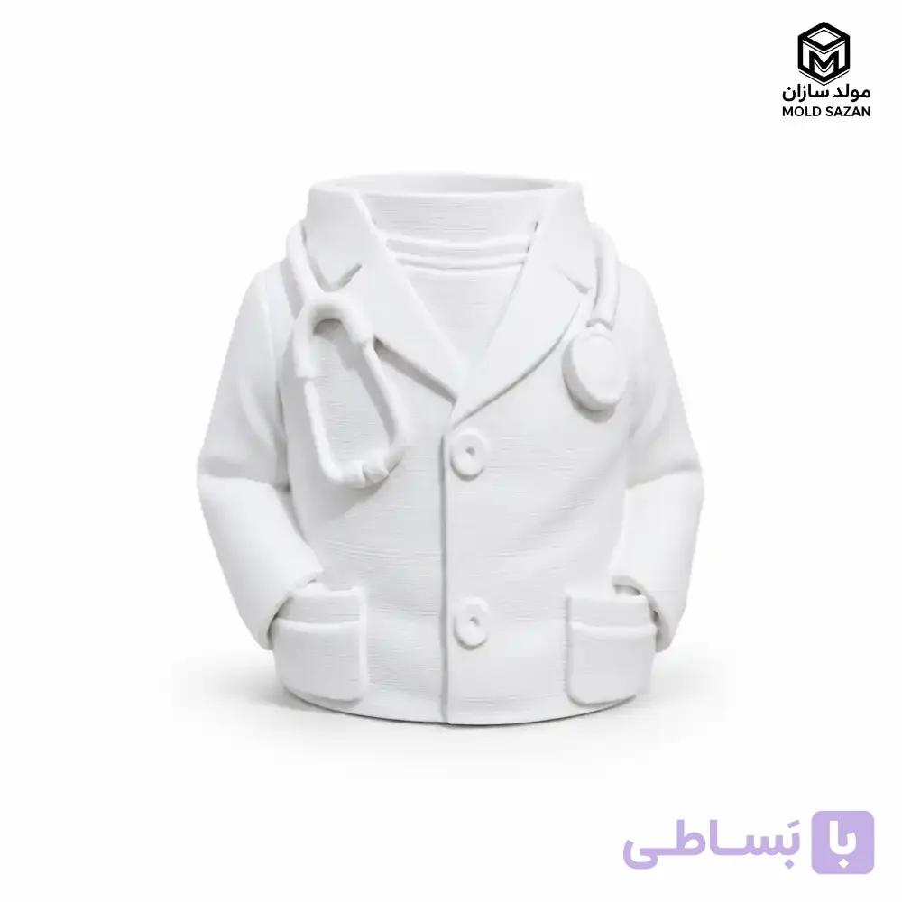 قالب سیلیکونی لباس فرم آقای دکتر