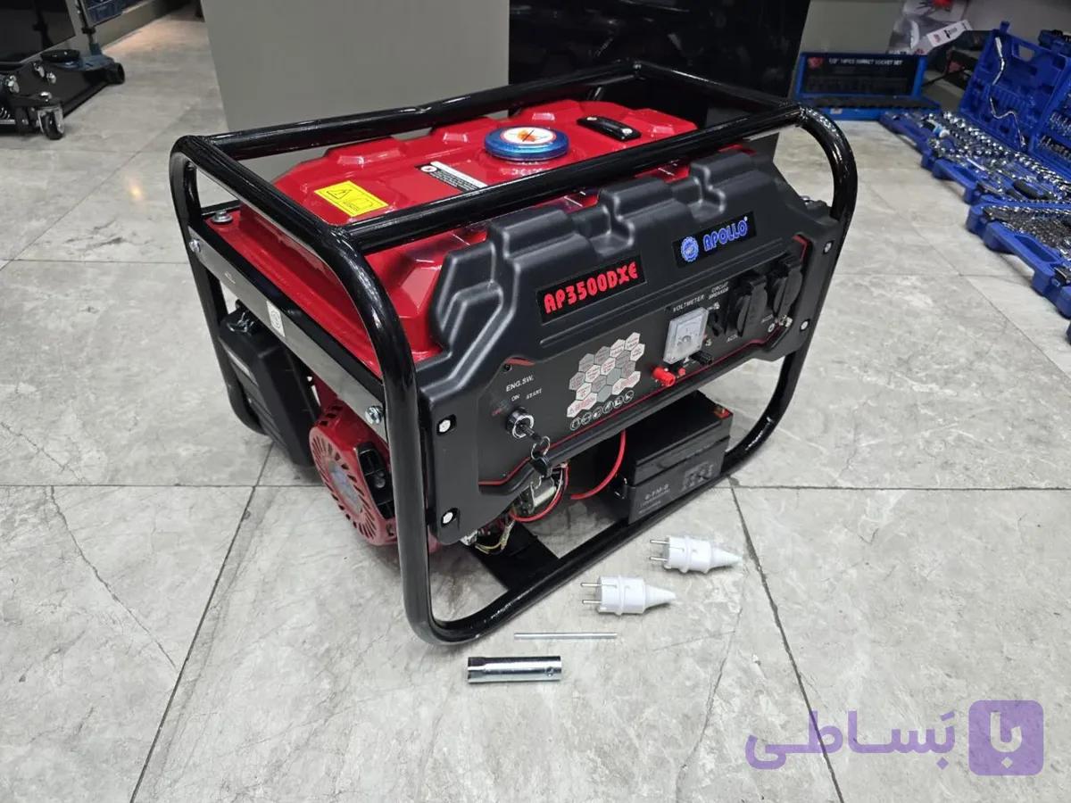 موتور برق 3.8کیلو وات آپلو مدل dx3500