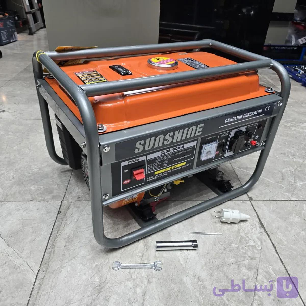 موتور برق سان شاین3500