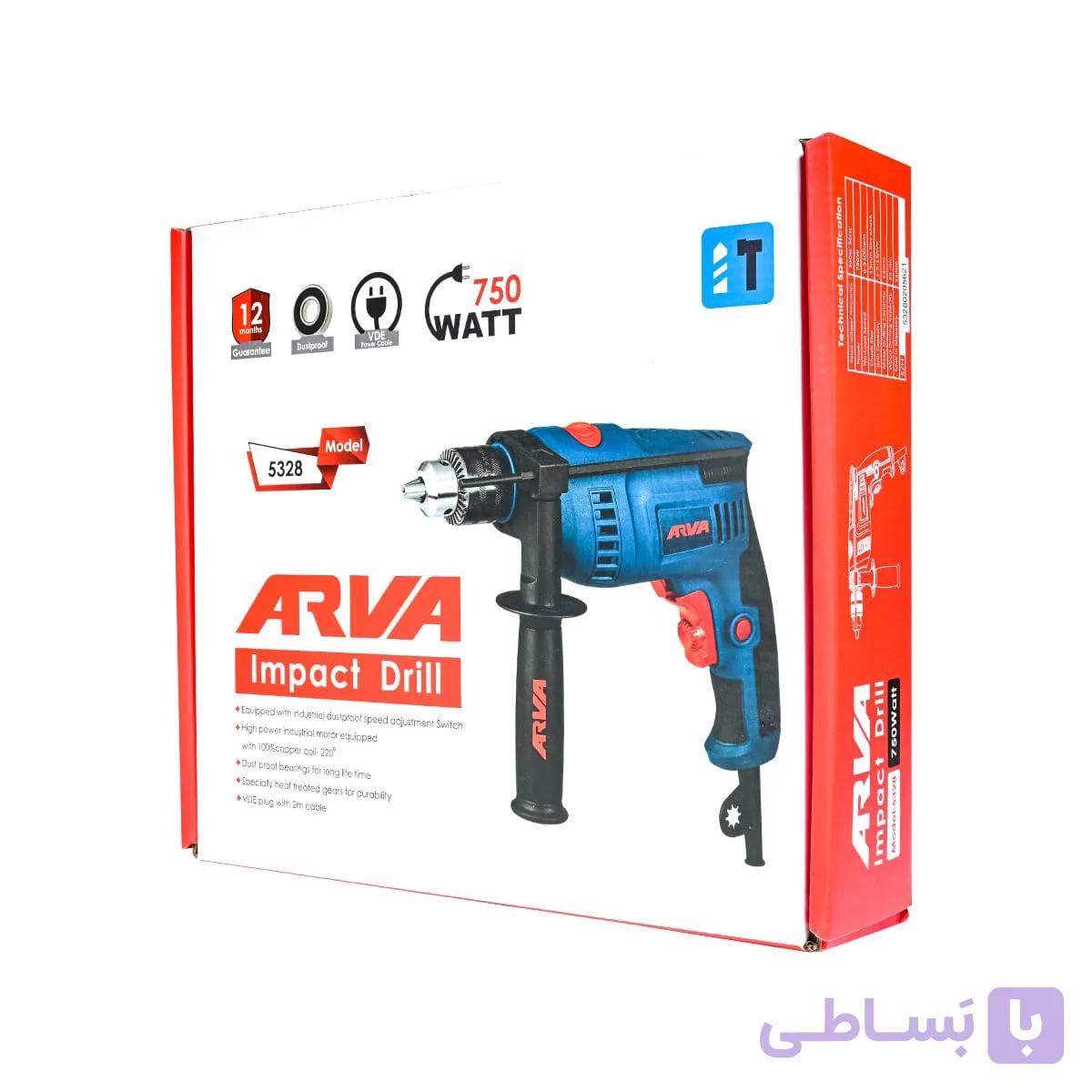 دریل چکشی آروا مدل 5328