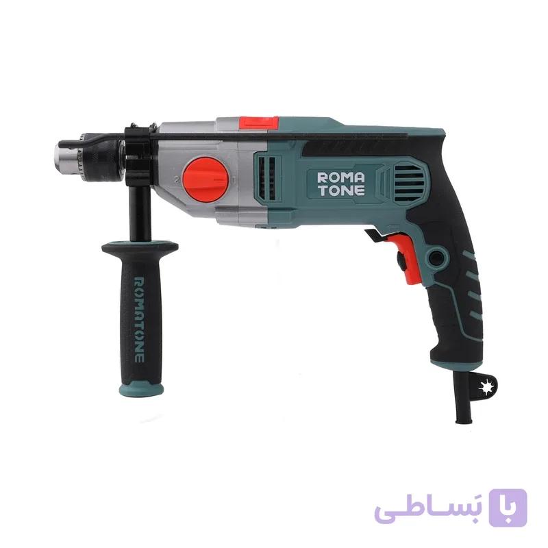 دریل چکشی گیربکسی 1100 وات روماتون مدل 3290 — تصویر 1