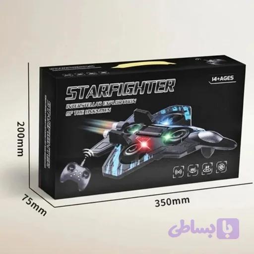 هواپیمای جنگنده کنترلی عمود پرواز استار فایتر مدل STAR FIGHTER H36