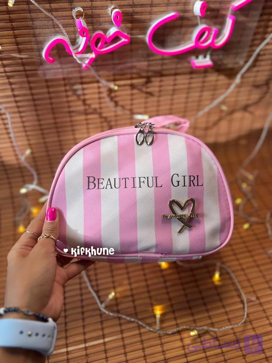 کیف آرایش beautiful girl