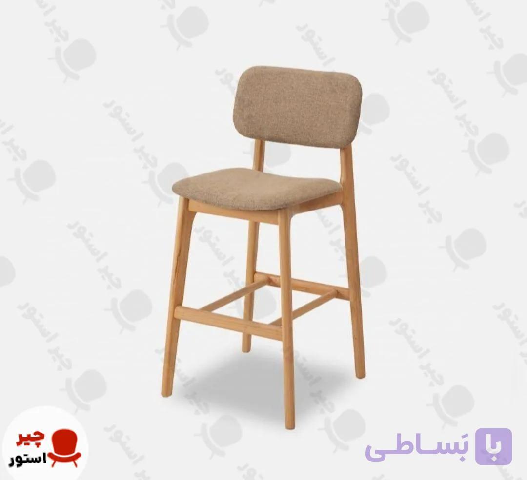 صندلی مدل پرومکس چوبی راش — تصویر 1