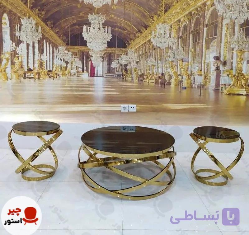 جلو مبلی عسلی مدل منظومه — تصویر 1