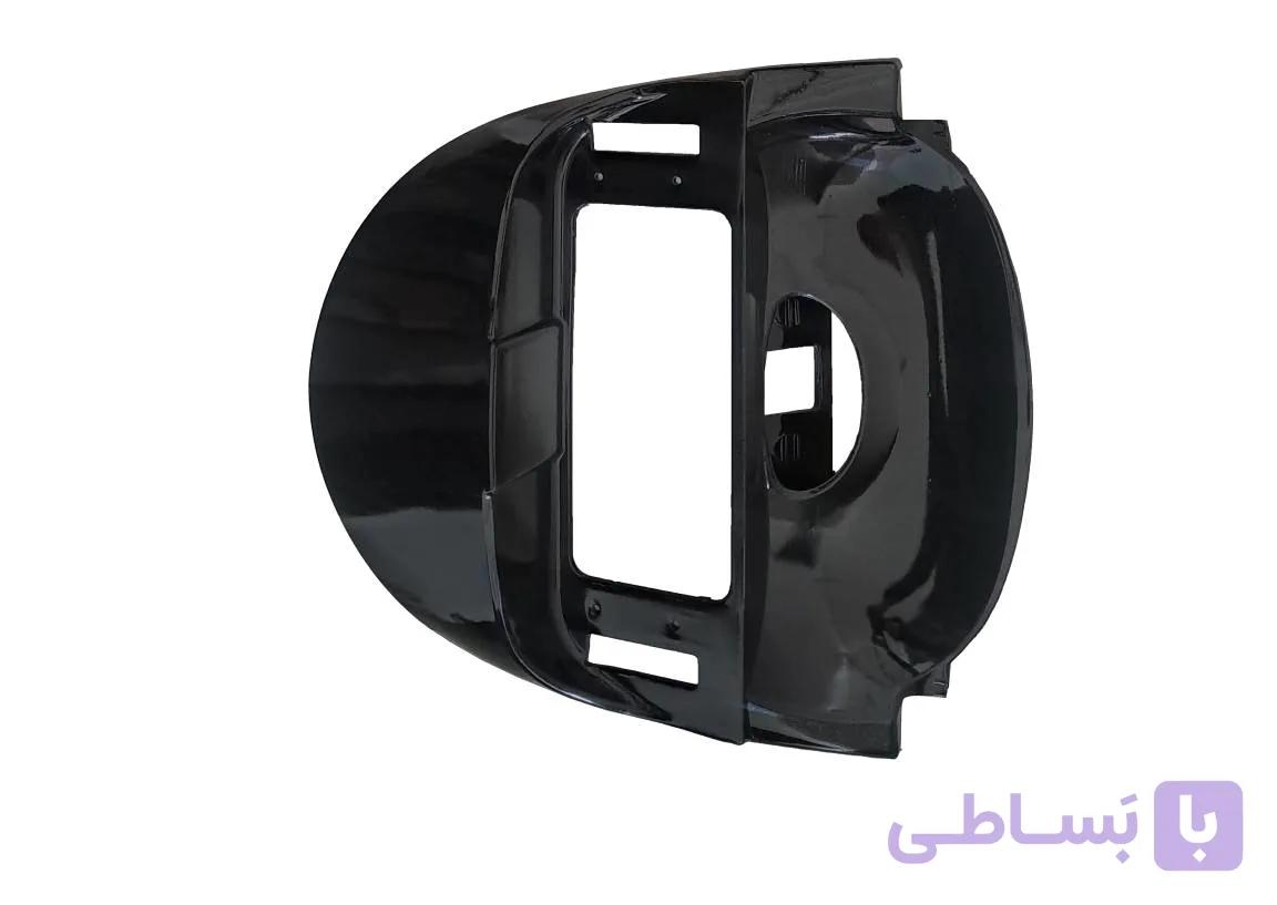 قاب مانیتور پژو ۲۰۶ رو داشبردی مات دارای 2پورت usb سایز 9 اینچ — تصویر 1