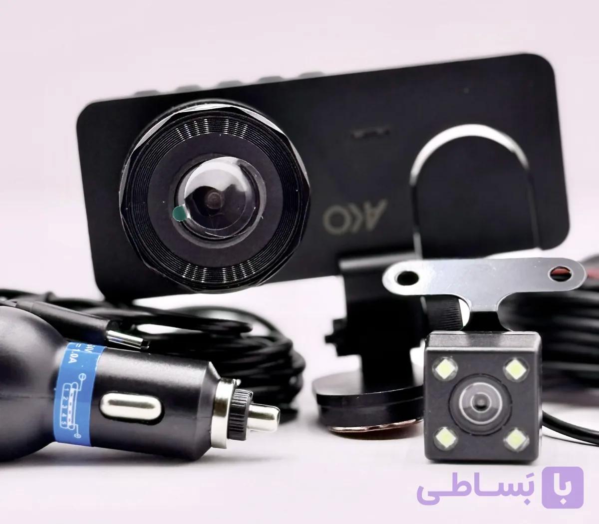 دوربین ثبت وقایع خودرو آکو | AKO Vehicle Blackbox DVR — تصویر 1