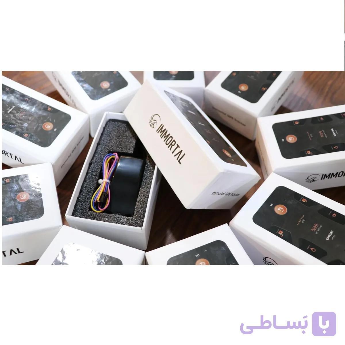 ردیاب و دزدگیر ماهواره ای ایمورتال — تصویر 1