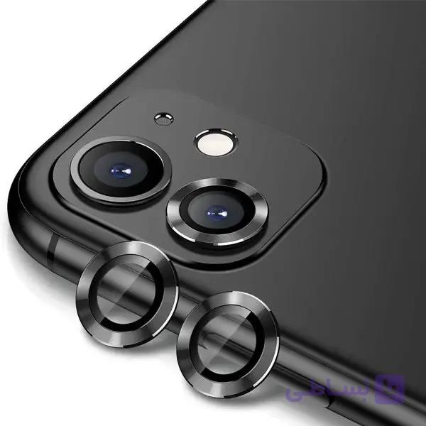 محافظ لنز ساده آیفون 12 Mini — تصویر 1