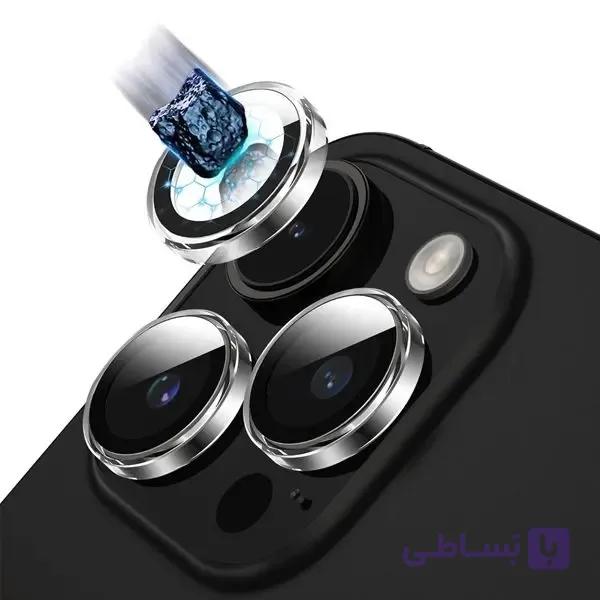 محافظ لنز ساده آیفون 14 پرو مکس — تصویر 1