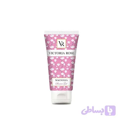 ژل شستشوی بدن Magnolia مناسب پوست خشک ویکتوریا رز