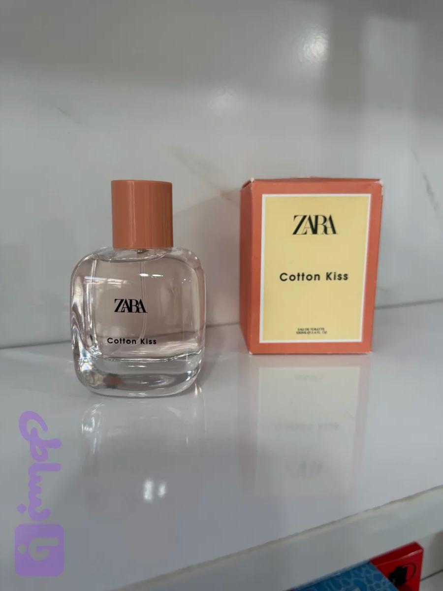 ادکلن زارا کتان کیس