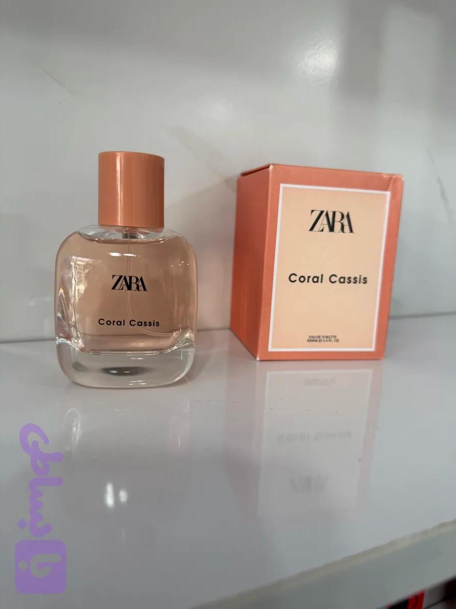 ادکلن زارا کورال کسس