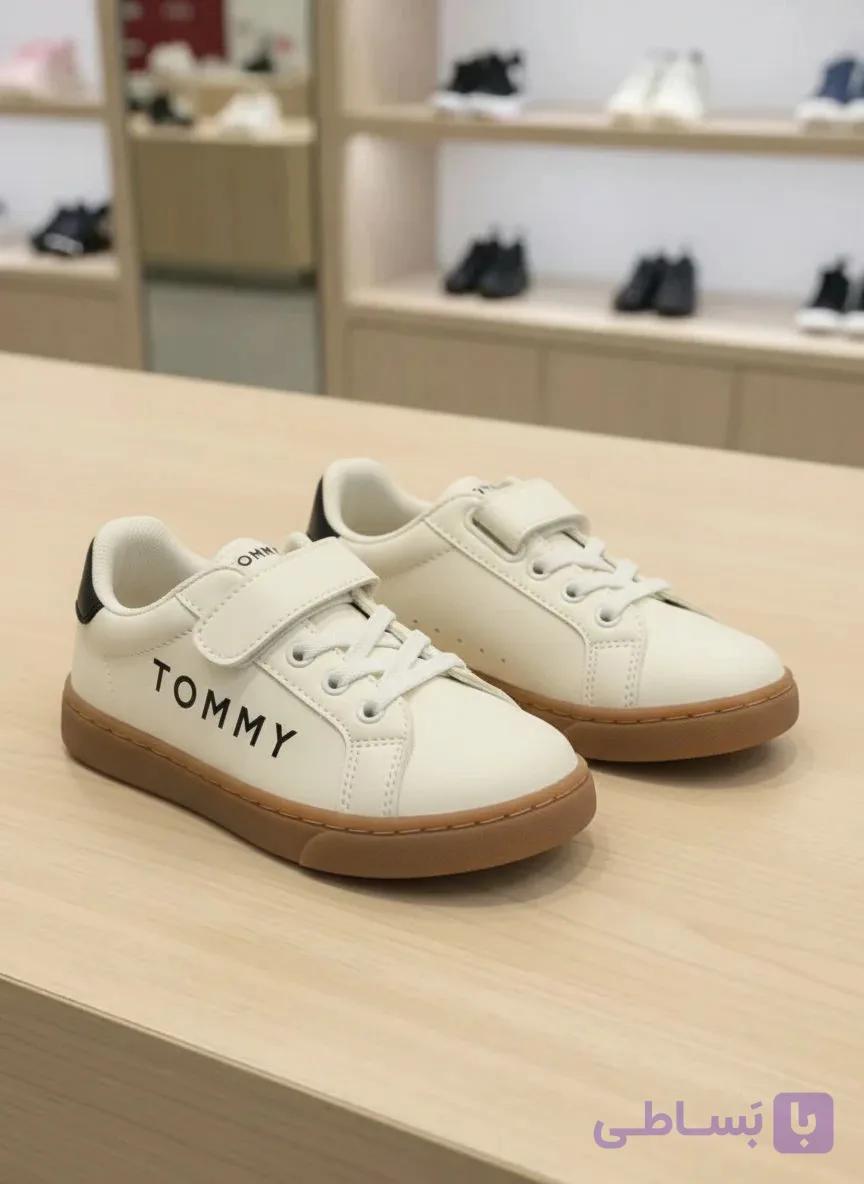کتونی ونس اسپرت تامی tommy بچگانه سایز 22 تا 30 — تصویر 1