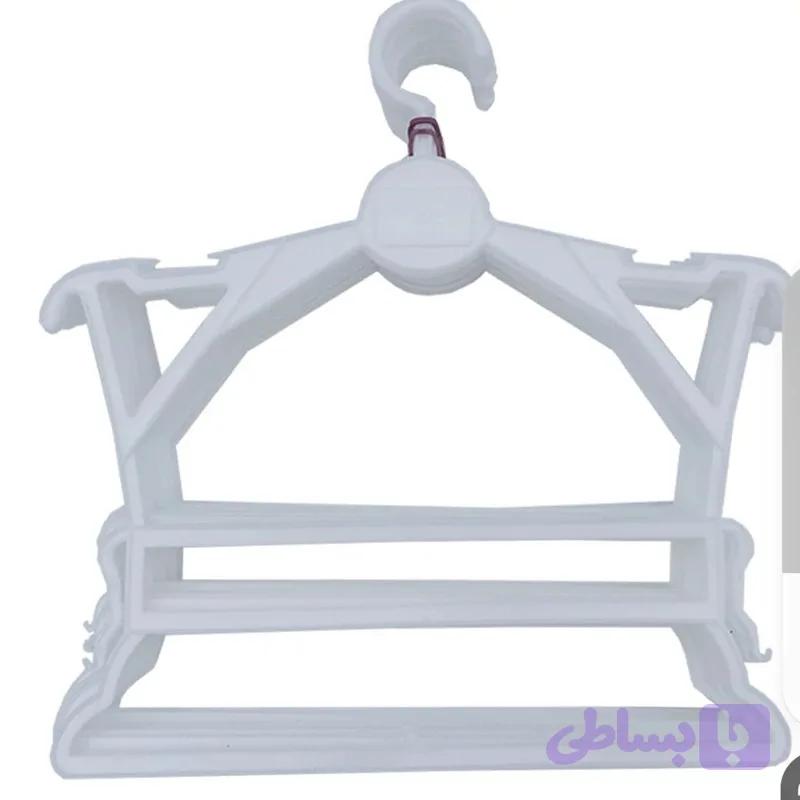 جا لباسی پلاستیکی 6 عددی