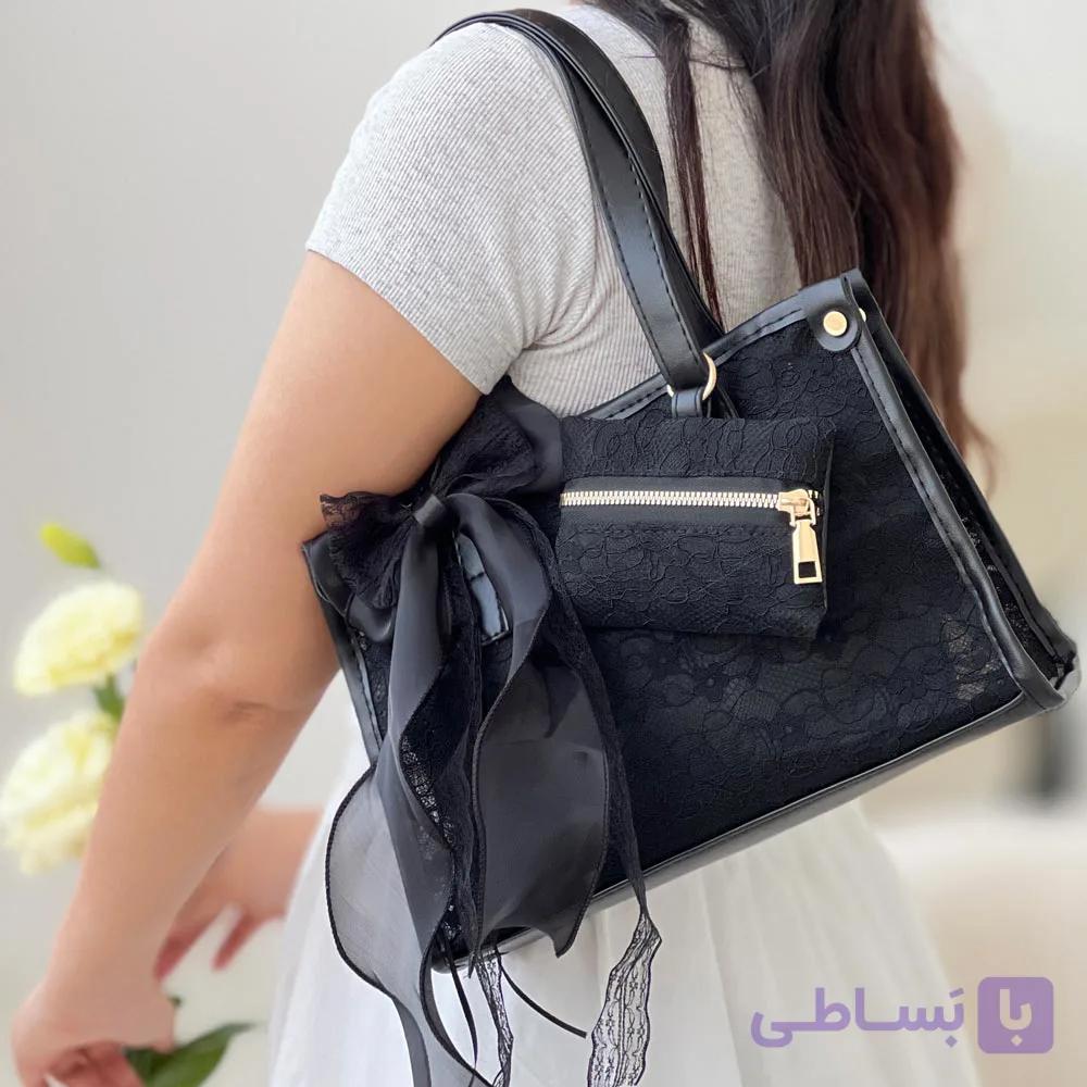 کیف دوشی دخترانه بانو — تصویر 1