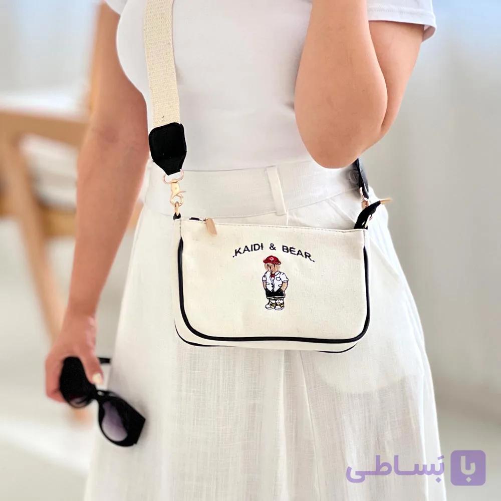 کیف دوشی دخترانه راشل — تصویر 1