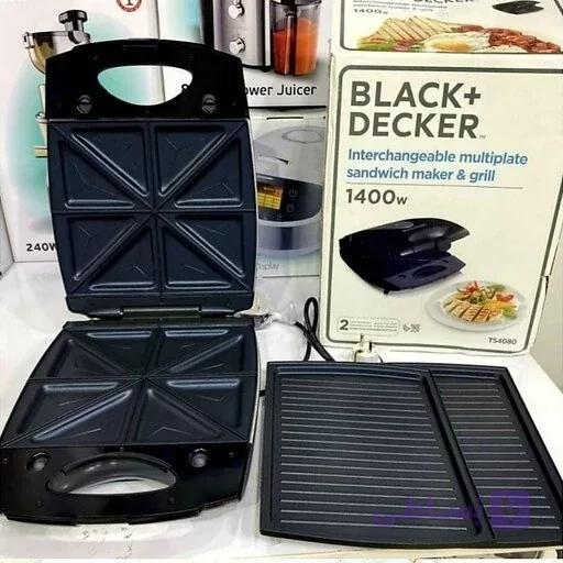 ساندویچ ساز بلک اند دکر مدل TS-4090 Classic