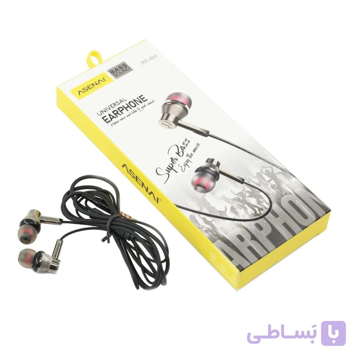 هندزفری Asenai مدل AE-003