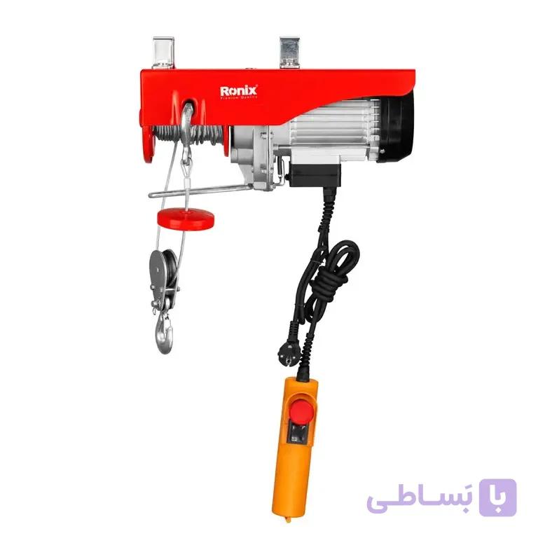 بالابر برقی رونیکس مدل RH-4134 ظرفیت ۶۰۰ کیلوگرم با کابل ۱۸ متری