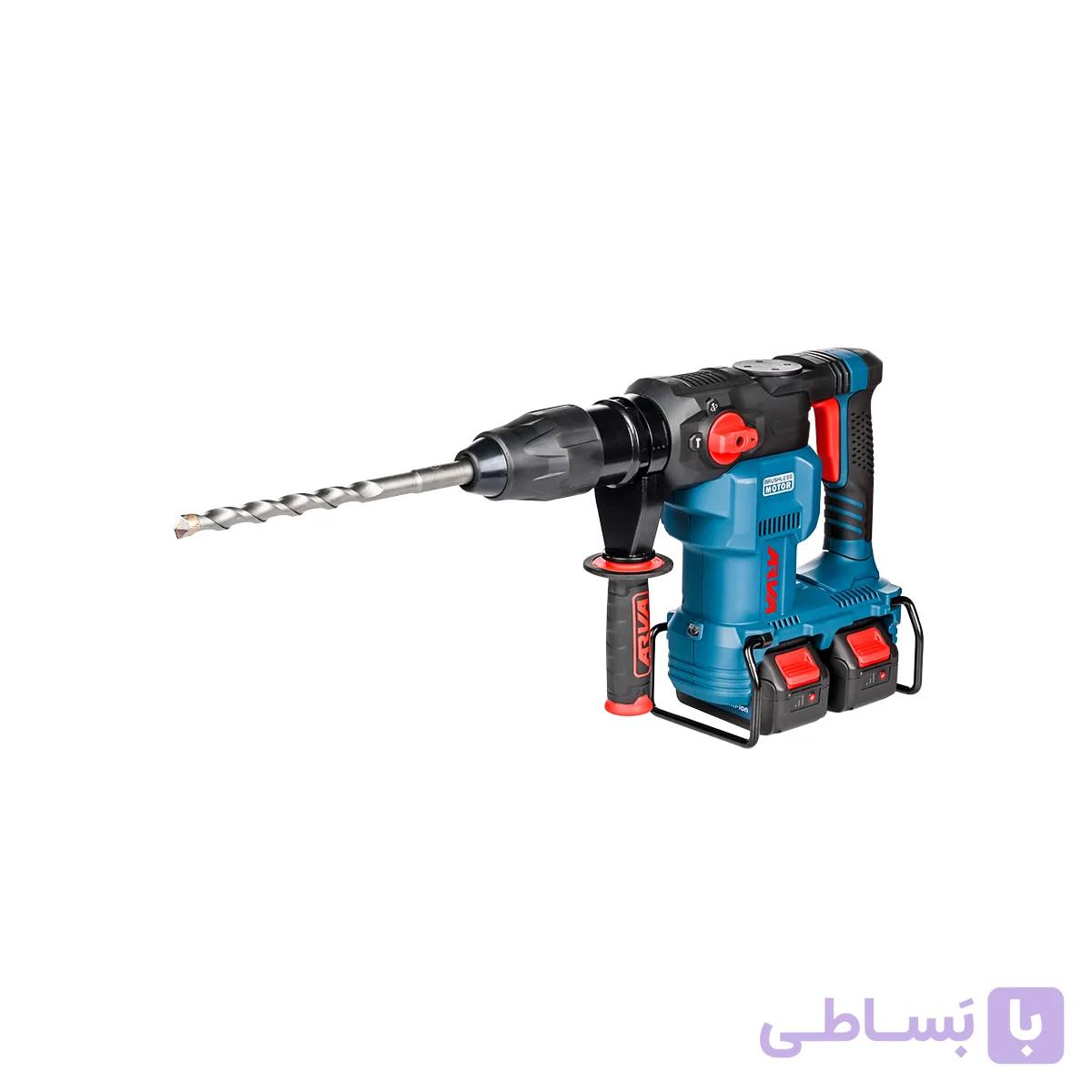 دریل بتن کن شارژی آروا مدل 5838 ظرفیت ۶ کیلوگرم ۴۰ ولت — تصویر 1