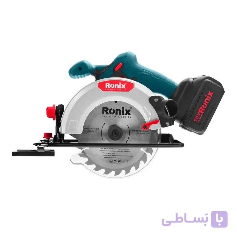 اره گردبرد شارژی رونیکس مدل 8609