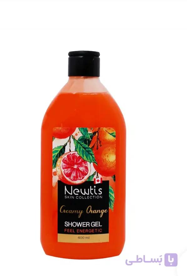 شامپو بدن Newtis